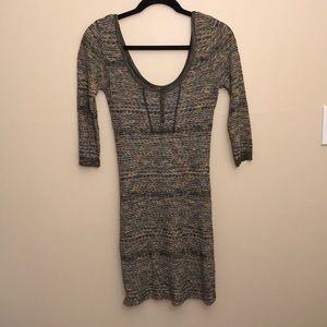 Free people bodycon kit dress